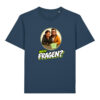 „Noch Fragen?“-Comic-Shirt | unisex, bio, OEKOTEX-100, diverse Farben | 🛜 GERISSEN WIE EIN LAMM