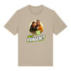 „Noch Fragen?“-Comic-Shirt | unisex, bio, OEKOTEX-100, diverse Farben | 🛜 GERISSEN WIE EIN LAMM