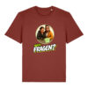 „Noch Fragen?“-Comic-Shirt | unisex, bio, OEKOTEX-100, diverse Farben | 🛜 GERISSEN WIE EIN LAMM