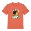 „Noch Fragen?“-Comic-Shirt | unisex, bio, OEKOTEX-100, diverse Farben | 🛜 GERISSEN WIE EIN LAMM
