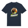 „Noch Fragen?“-Comic-Shirt | unisex, bio, OEKOTEX-100, diverse Farben | 🛜 GERISSEN WIE EIN LAMM
