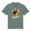„Noch Fragen?“-Comic-Shirt | unisex, bio, OEKOTEX-100, diverse Farben | 🛜 GERISSEN WIE EIN LAMM