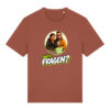 „Noch Fragen?“-Comic-Shirt | unisex, bio, OEKOTEX-100, diverse Farben | 🛜 GERISSEN WIE EIN LAMM