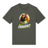 „Noch Fragen?“-Comic-Shirt | unisex, bio, OEKOTEX-100, diverse Farben | 🛜 GERISSEN WIE EIN LAMM