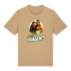 „Noch Fragen?“-Comic-Shirt | unisex, bio, OEKOTEX-100, diverse Farben | 🛜 GERISSEN WIE EIN LAMM