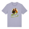 „Noch Fragen?“-Comic-Shirt | unisex, bio, OEKOTEX-100, diverse Farben | 🛜 GERISSEN WIE EIN LAMM