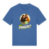 „Noch Fragen?“-Comic-Shirt | unisex, bio, OEKOTEX-100, diverse Farben | 🛜 GERISSEN WIE EIN LAMM