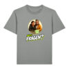 „Noch Fragen?“-Comic-Shirt | unisex, bio, OEKOTEX-100, diverse Farben | 🛜 GERISSEN WIE EIN LAMM