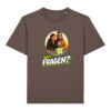 „Noch Fragen?“-Comic-Shirt | unisex, bio, OEKOTEX-100, diverse Farben | 🛜 GERISSEN WIE EIN LAMM