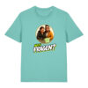 „Noch Fragen?“-Comic-Shirt | unisex, bio, OEKOTEX-100, diverse Farben | 🛜 GERISSEN WIE EIN LAMM