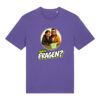 „Noch Fragen?“-Comic-Shirt | unisex, bio, OEKOTEX-100, diverse Farben | 🛜 GERISSEN WIE EIN LAMM