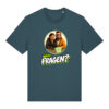 „Noch Fragen?“-Comic-Shirt | unisex, bio, OEKOTEX-100, diverse Farben | 🛜 GERISSEN WIE EIN LAMM