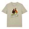 „Noch Fragen?“-Comic-Shirt | unisex, bio, OEKOTEX-100, diverse Farben | 🛜 GERISSEN WIE EIN LAMM