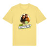 „Noch Fragen?“-Comic-Shirt | unisex, bio, OEKOTEX-100, diverse Farben | 🛜 GERISSEN WIE EIN LAMM