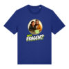 „Noch Fragen?“-Comic-Shirt | unisex, bio, OEKOTEX-100, diverse Farben | 🛜 GERISSEN WIE EIN LAMM