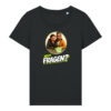 „Noch Fragen?“-Comic-Shirt mit Taille | Damen, 155 g/m², verschiedene Farben | 🛜 Gerissen wie ein Lamm