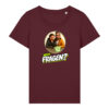 „Noch Fragen?“-Comic-Shirt mit Taille | Damen, 155 g/m², verschiedene Farben | 🛜 Gerissen wie ein Lamm