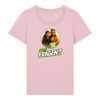 „Noch Fragen?“-Comic-Shirt mit Taille | Damen, 155 g/m², verschiedene Farben | 🛜 Gerissen wie ein Lamm