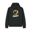 gerissen-wie-ein-lamm-comic__stanley-stella-gamechanger__black__front-main kuscheliger „Noch Fragen?“-Hoodie | unisex, bio | 🛜 GERISSEN WIE EIN LAMM