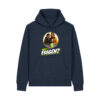 gerissen-wie-ein-lamm-comic__stanley-stella-gamechanger__french-navy__front-main kuscheliger „Noch Fragen?“-Hoodie | unisex, bio | 🛜 GERISSEN WIE EIN LAMM