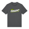 gerissen-wie-ein-lamm-schriftzug-fragen__stanley-stella-creator-2-0__anthracite__front-main „Noch Fragen?“-Shirt | unisex, bio, OEKOTEX-100, diverse Farben | 🛜 GERISSEN WIE EIN LAMM