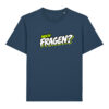 gerissen-wie-ein-lamm-schriftzug-fragen__stanley-stella-creator-2-0__deep-teal__front-main „Noch Fragen?“-Shirt | unisex, bio, OEKOTEX-100, diverse Farben | 🛜 GERISSEN WIE EIN LAMM