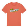 gerissen-wie-ein-lamm-schriftzug-fragen__stanley-stella-creator-2-0__fiesta__front-main „Noch Fragen?“-Shirt | unisex, bio, OEKOTEX-100, diverse Farben | 🛜 GERISSEN WIE EIN LAMM