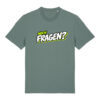 gerissen-wie-ein-lamm-schriftzug-fragen__stanley-stella-creator-2-0__green-bay__front-main „Noch Fragen?“-Shirt | unisex, bio, OEKOTEX-100, diverse Farben | 🛜 GERISSEN WIE EIN LAMM