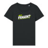 gerissen-wie-ein-lamm-schriftzug-fragen__stanley-stella-expresser-2-0__black__front-main „Noch Fragen?“-Shirt mit Taille | Damen, 155 g/m², verschiedene Farben | 🛜 GERISSEN WIE EIN LAMM