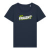 gerissen-wie-ein-lamm-schriftzug-fragen__stanley-stella-expresser-2-0__french-navy__front-main „Noch Fragen?“-Shirt mit Taille | Damen, 155 g/m², verschiedene Farben | 🛜 GERISSEN WIE EIN LAMM