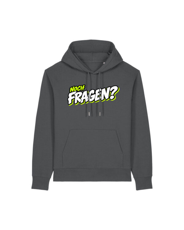 kuscheliger Logo-Hoodie | unisex, bio, recycelt | 🛜 GERISSEN WIE EIN LAMM