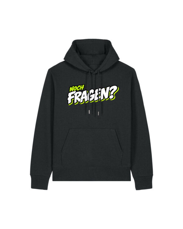 kuscheliger Logo-Hoodie | unisex, bio, recycelt | 🛜 GERISSEN WIE EIN LAMM