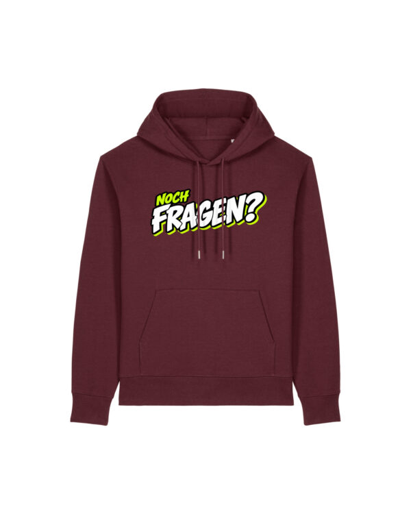 kuscheliger Logo-Hoodie | unisex, bio, recycelt | 🛜 GERISSEN WIE EIN LAMM