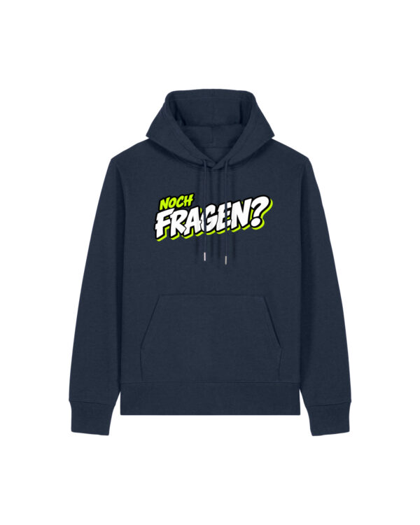 kuscheliger Logo-Hoodie | unisex, bio, recycelt | 🛜 GERISSEN WIE EIN LAMM