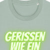Logo-Shirt | unisex, bio, OEKOTEX-100, diverse Farben | 🛜 GERISSEN WIE EIN LAMM