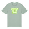 Logo-Shirt | unisex, bio, OEKOTEX-100, diverse Farben | 🛜 GERISSEN WIE EIN LAMM