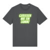 Logo-Shirt | unisex, bio, OEKOTEX-100, diverse Farben | 🛜 GERISSEN WIE EIN LAMM