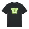 Logo-Shirt | unisex, bio, OEKOTEX-100, diverse Farben | 🛜 GERISSEN WIE EIN LAMM