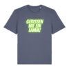 Logo-Shirt | unisex, bio, OEKOTEX-100, diverse Farben | 🛜 GERISSEN WIE EIN LAMM