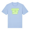 Logo-Shirt | unisex, bio, OEKOTEX-100, diverse Farben | 🛜 GERISSEN WIE EIN LAMM