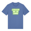 Logo-Shirt | unisex, bio, OEKOTEX-100, diverse Farben | 🛜 GERISSEN WIE EIN LAMM