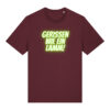 Logo-Shirt | unisex, bio, OEKOTEX-100, diverse Farben | 🛜 GERISSEN WIE EIN LAMM