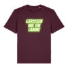 Logo-Shirt | unisex, bio, OEKOTEX-100, diverse Farben | 🛜 GERISSEN WIE EIN LAMM