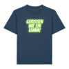 Logo-Shirt | unisex, bio, OEKOTEX-100, diverse Farben | 🛜 GERISSEN WIE EIN LAMM