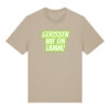Logo-Shirt | unisex, bio, OEKOTEX-100, diverse Farben | 🛜 GERISSEN WIE EIN LAMM