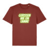 Logo-Shirt | unisex, bio, OEKOTEX-100, diverse Farben | 🛜 GERISSEN WIE EIN LAMM