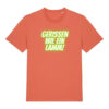 Logo-Shirt | unisex, bio, OEKOTEX-100, diverse Farben | 🛜 GERISSEN WIE EIN LAMM