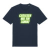 Logo-Shirt | unisex, bio, OEKOTEX-100, diverse Farben | 🛜 GERISSEN WIE EIN LAMM