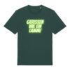 Logo-Shirt | unisex, bio, OEKOTEX-100, diverse Farben | 🛜 GERISSEN WIE EIN LAMM
