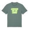 Logo-Shirt | unisex, bio, OEKOTEX-100, diverse Farben | 🛜 GERISSEN WIE EIN LAMM